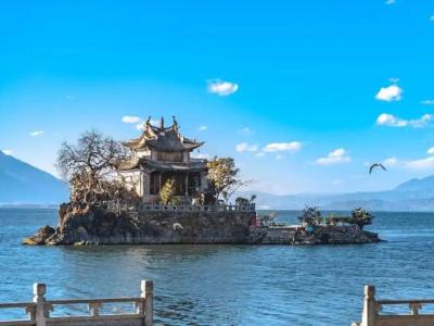 云南大理古镇街拍